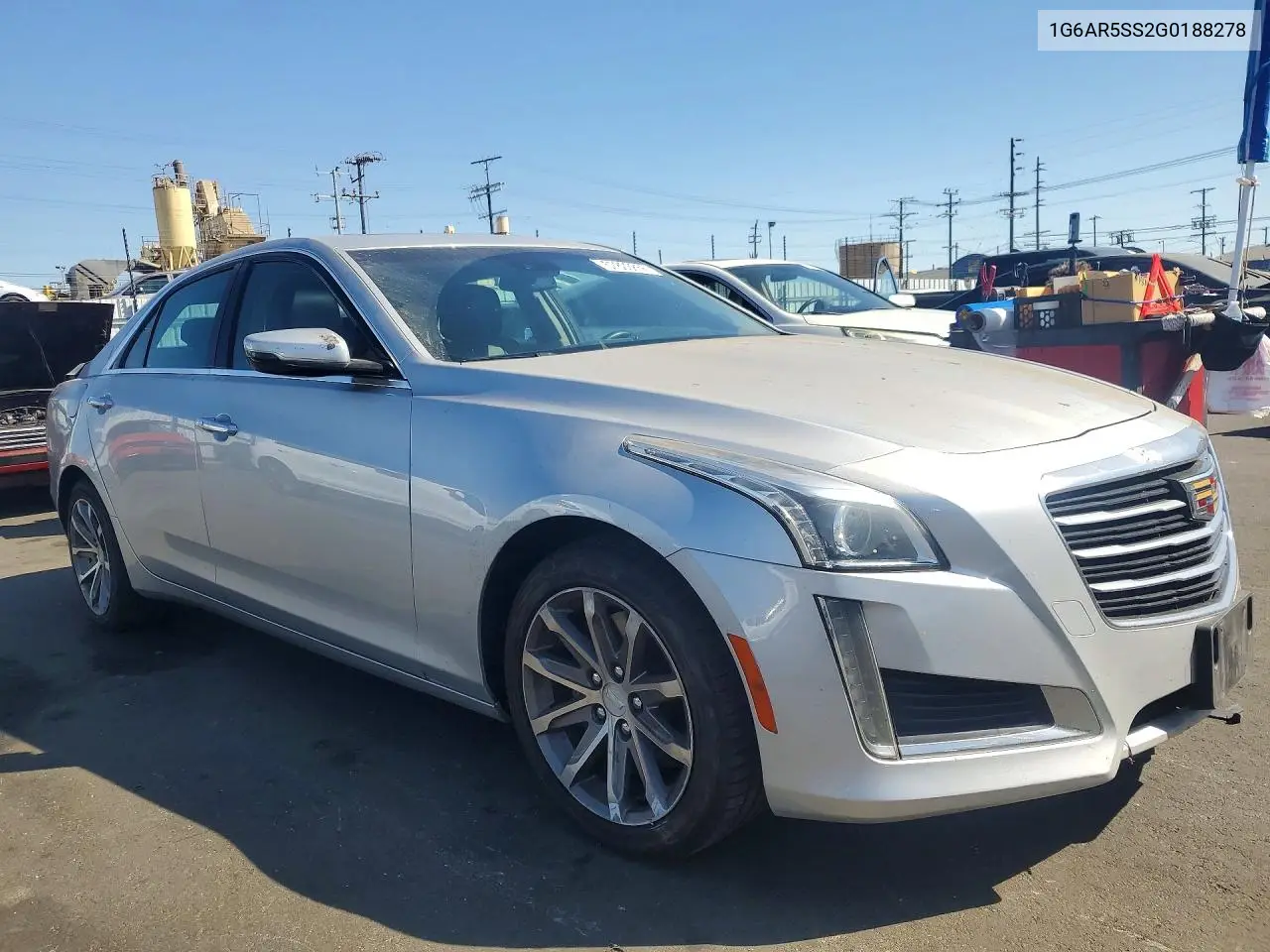 2016 Cadillac Cts Luxury Collection VIN: 1G6AR5SS2G0188278 Lot: 57803856