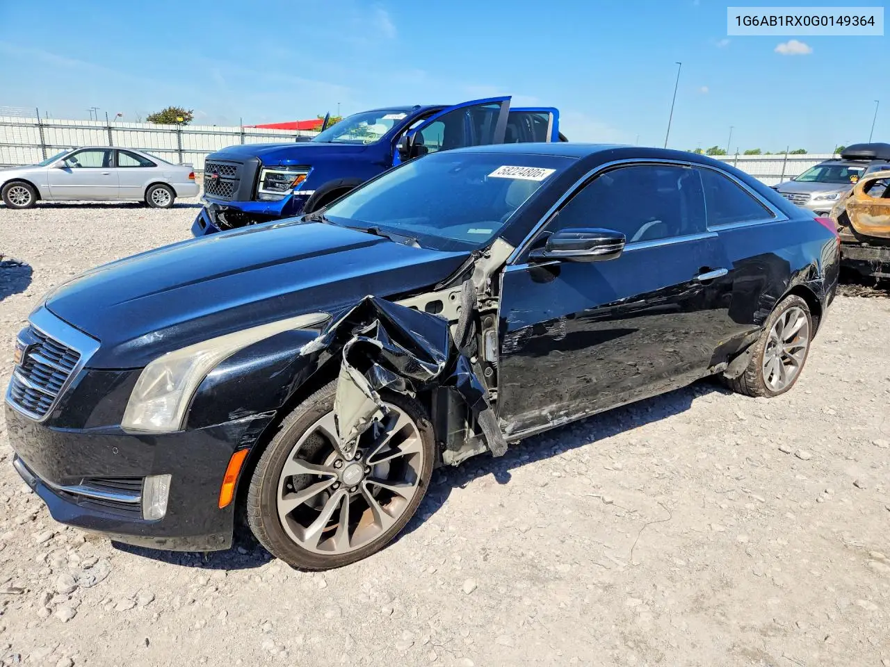 2016 Cadillac Ats Luxury VIN: 1G6AB1RX0G0149364 Lot: 58224806