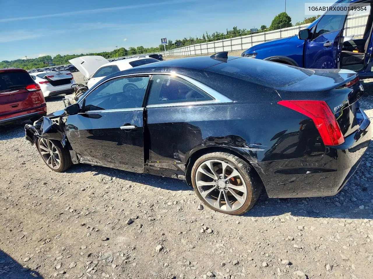 2016 Cadillac Ats Luxury VIN: 1G6AB1RX0G0149364 Lot: 58224806