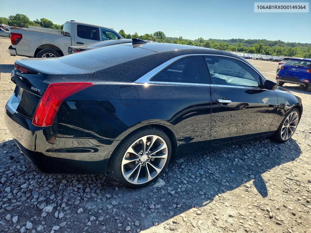 2016 Cadillac Ats Luxury VIN: 1G6AB1RX0G0149364 Lot: 58224806