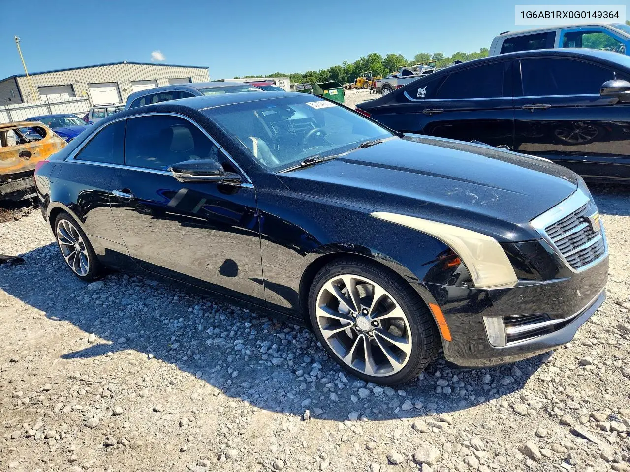 2016 Cadillac Ats Luxury VIN: 1G6AB1RX0G0149364 Lot: 58224806