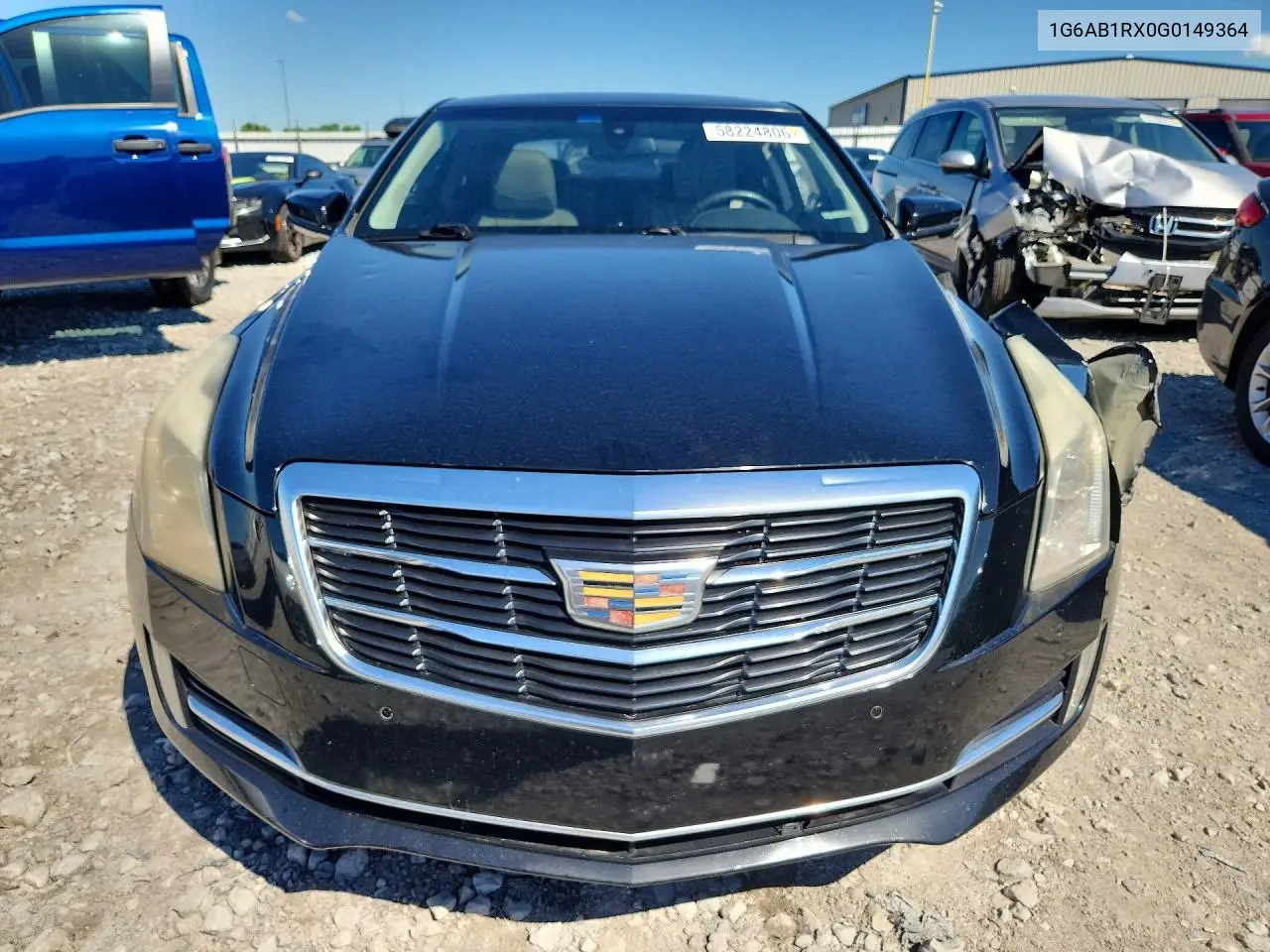 2016 Cadillac Ats Luxury VIN: 1G6AB1RX0G0149364 Lot: 58224806