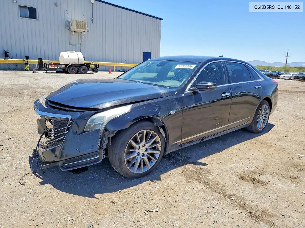 2016 Cadillac Ct6 VIN: 1G6KB5RS1GU148152 Lot: 58282896