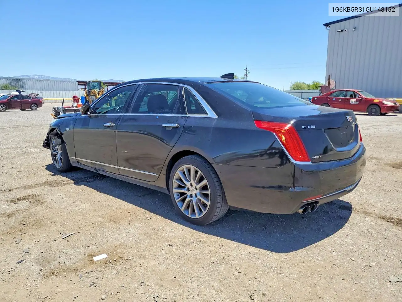 2016 Cadillac Ct6 VIN: 1G6KB5RS1GU148152 Lot: 58282896