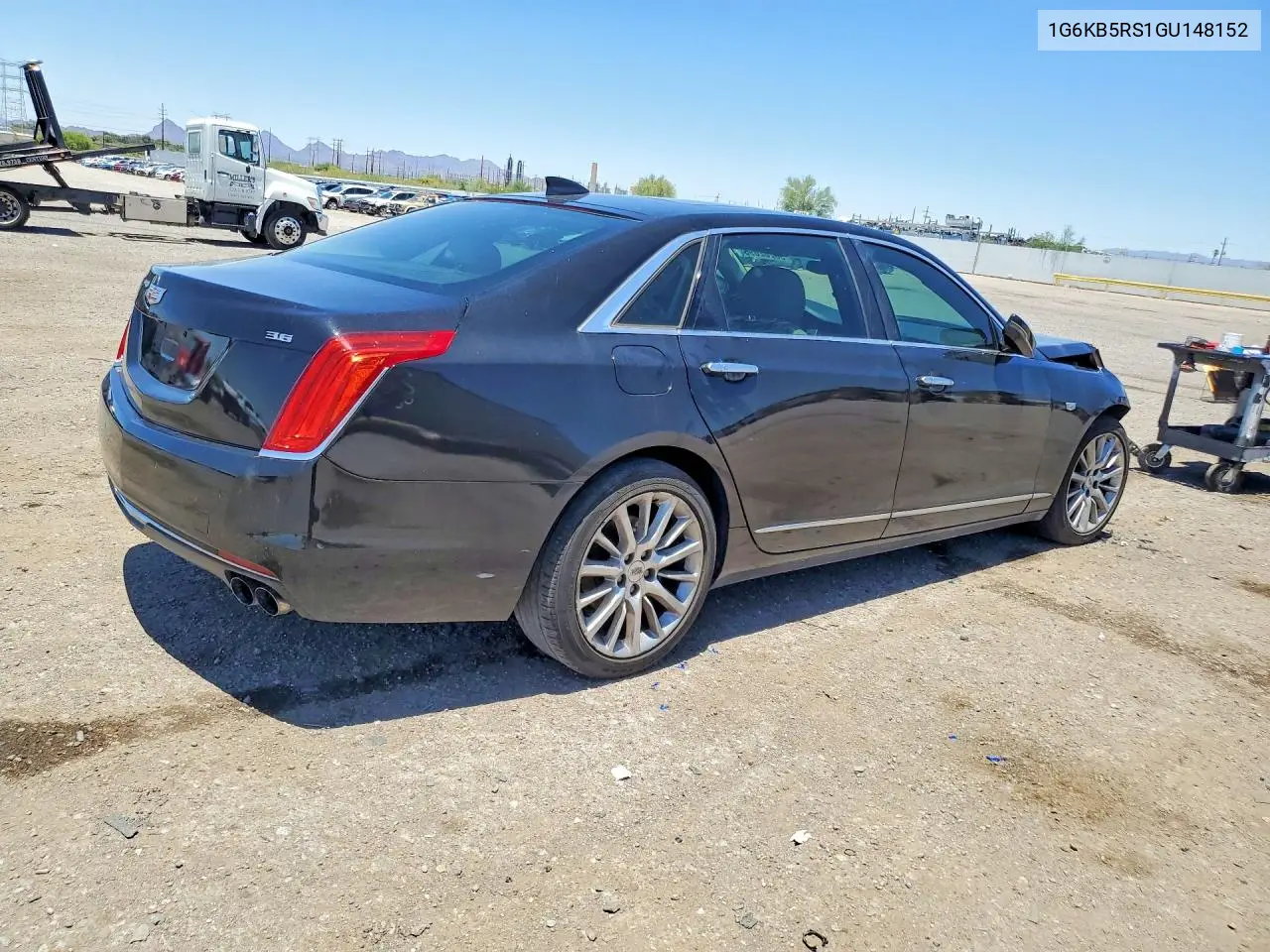 2016 Cadillac Ct6 VIN: 1G6KB5RS1GU148152 Lot: 58282896