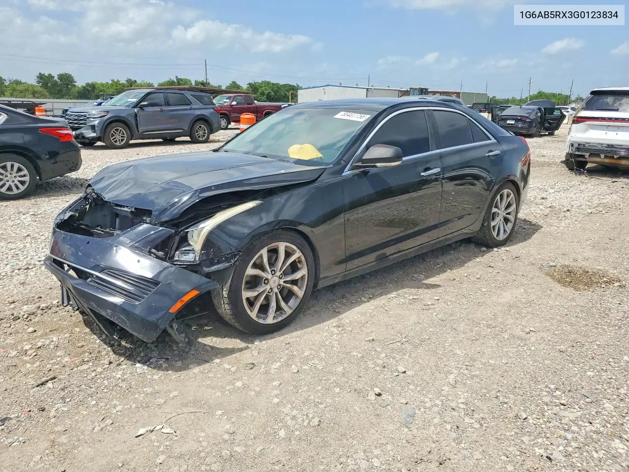 2016 Cadillac Ats VIN: 1G6AB5RX3G0123834 Lot: 58407756