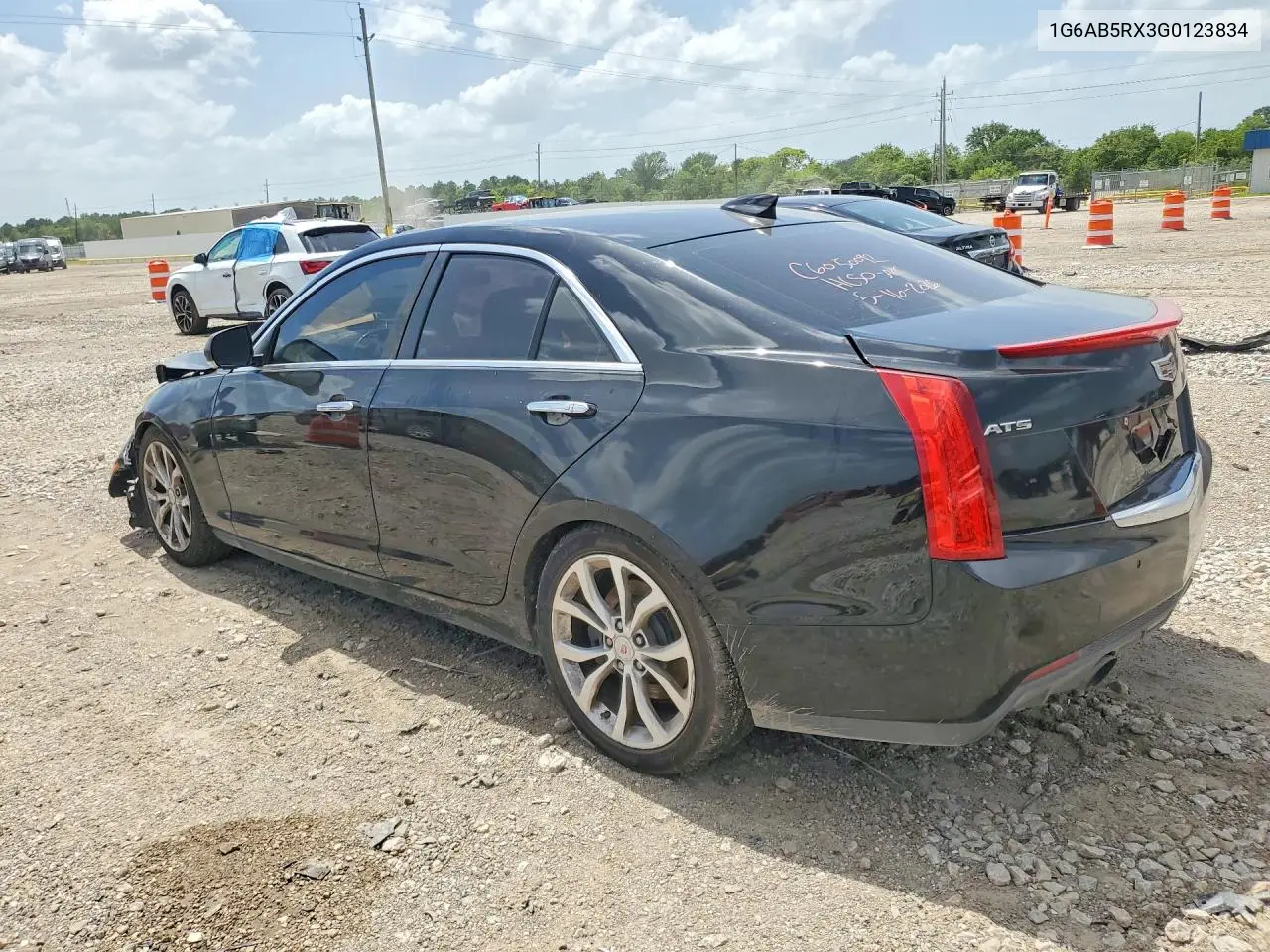 2016 Cadillac Ats VIN: 1G6AB5RX3G0123834 Lot: 58407756