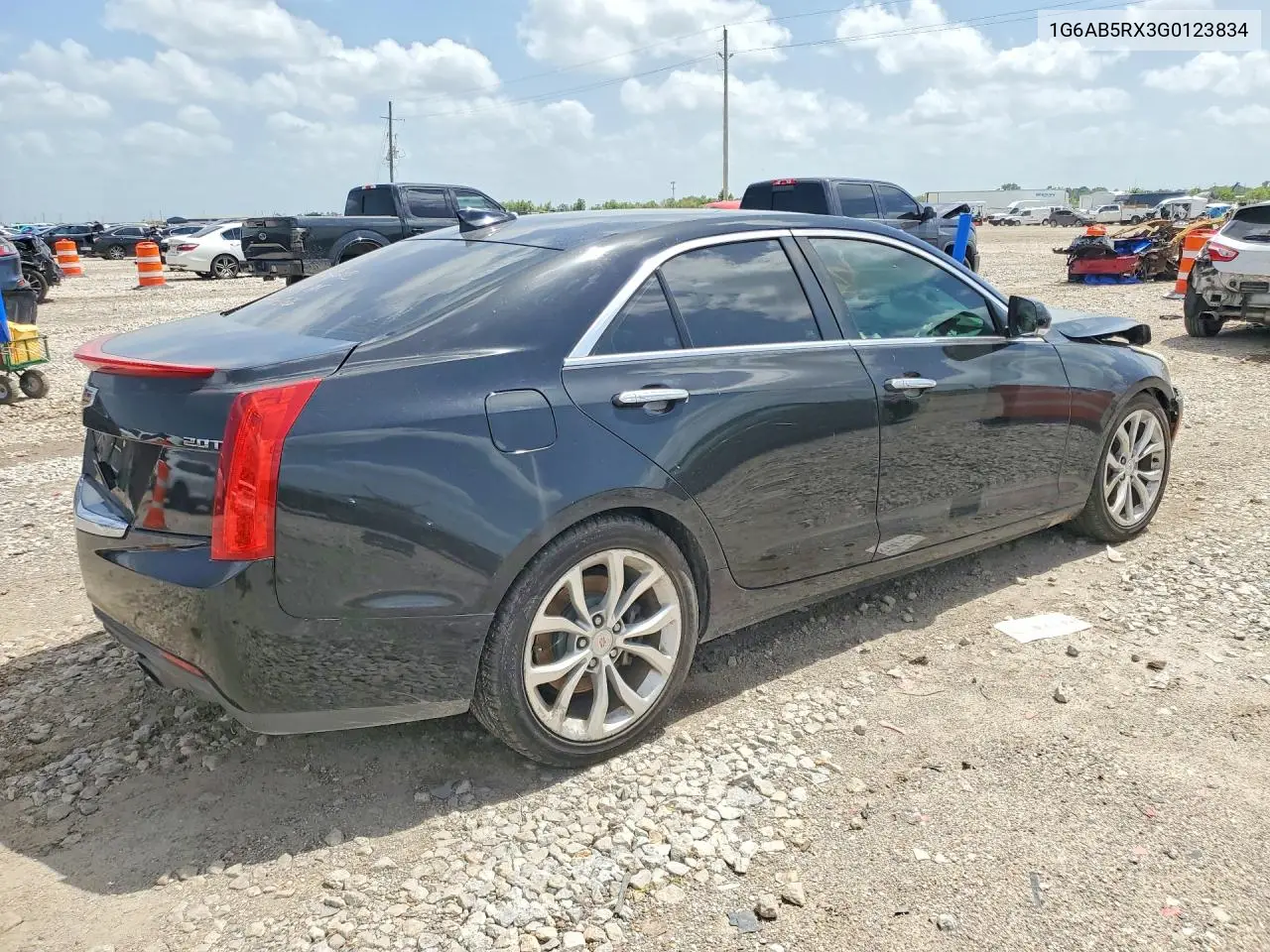 2016 Cadillac Ats VIN: 1G6AB5RX3G0123834 Lot: 58407756