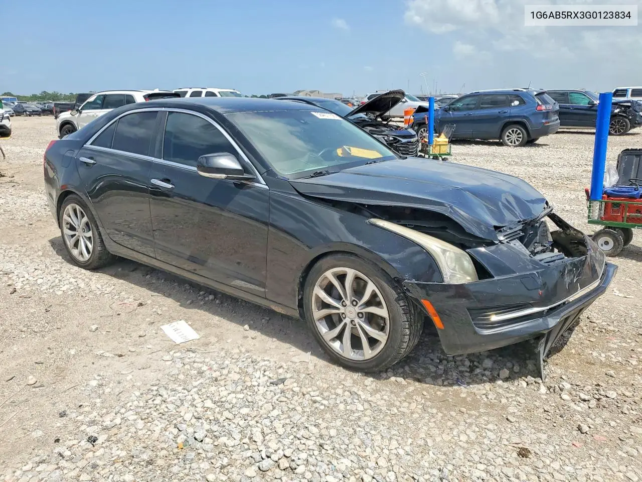 2016 Cadillac Ats VIN: 1G6AB5RX3G0123834 Lot: 58407756