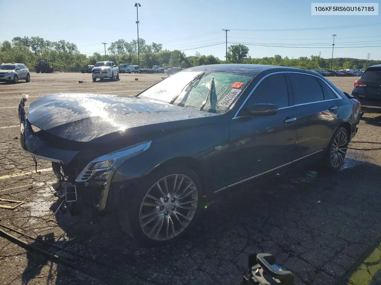 2016 Cadillac Ct6 Premium VIN: 1G6KF5RS6GU167185 Lot: 58425336