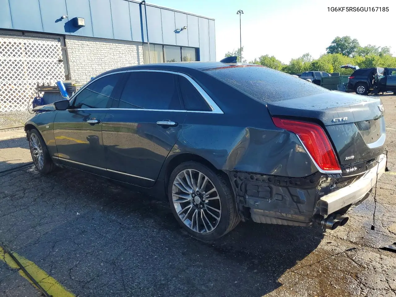2016 Cadillac Ct6 Premium VIN: 1G6KF5RS6GU167185 Lot: 58425336