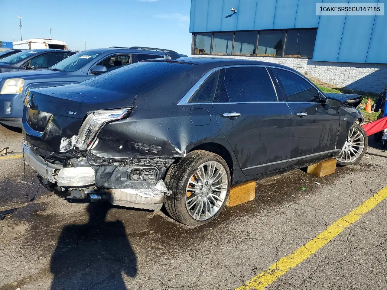 2016 Cadillac Ct6 Premium VIN: 1G6KF5RS6GU167185 Lot: 58425336
