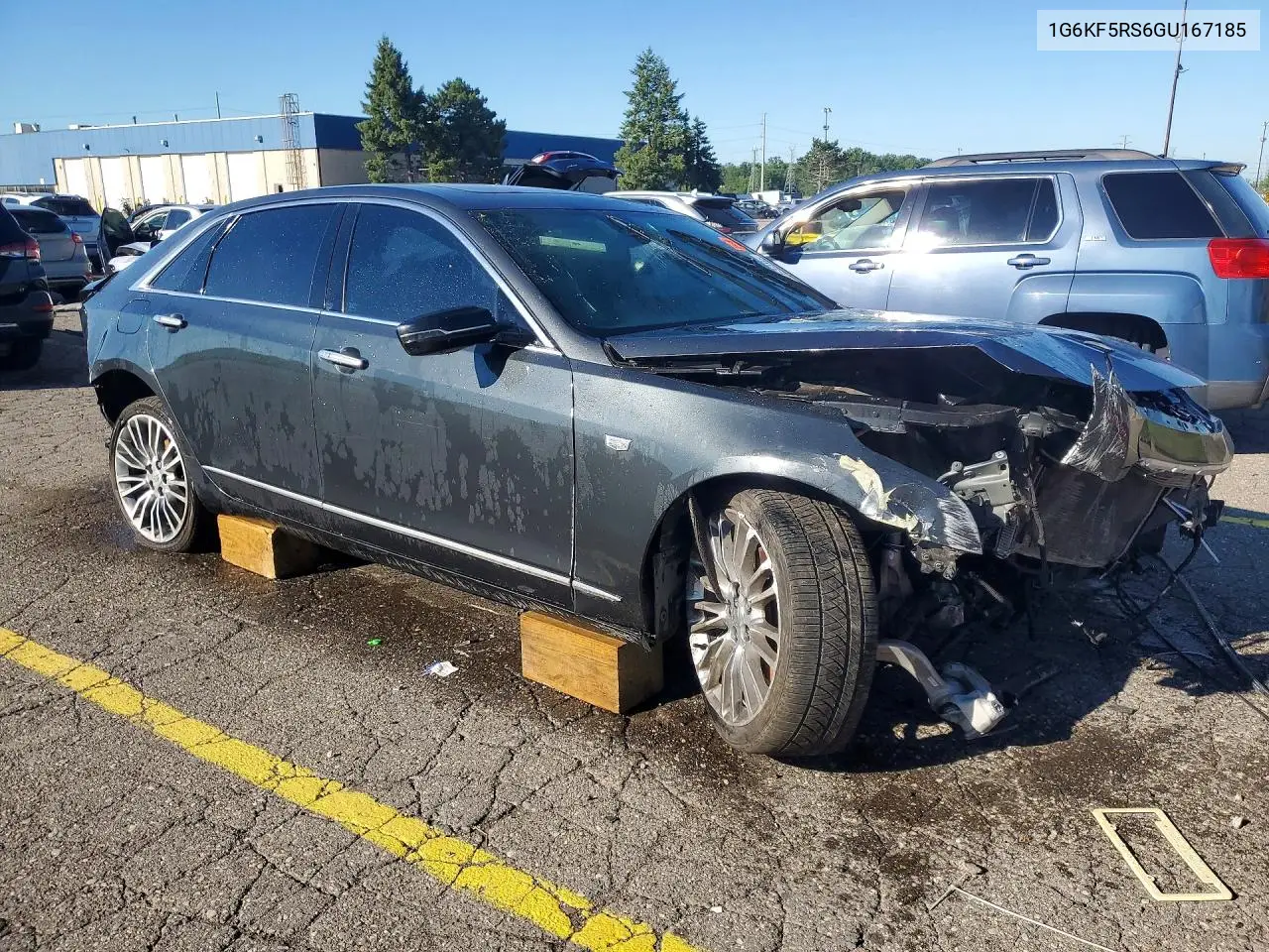 2016 Cadillac Ct6 Premium VIN: 1G6KF5RS6GU167185 Lot: 58425336