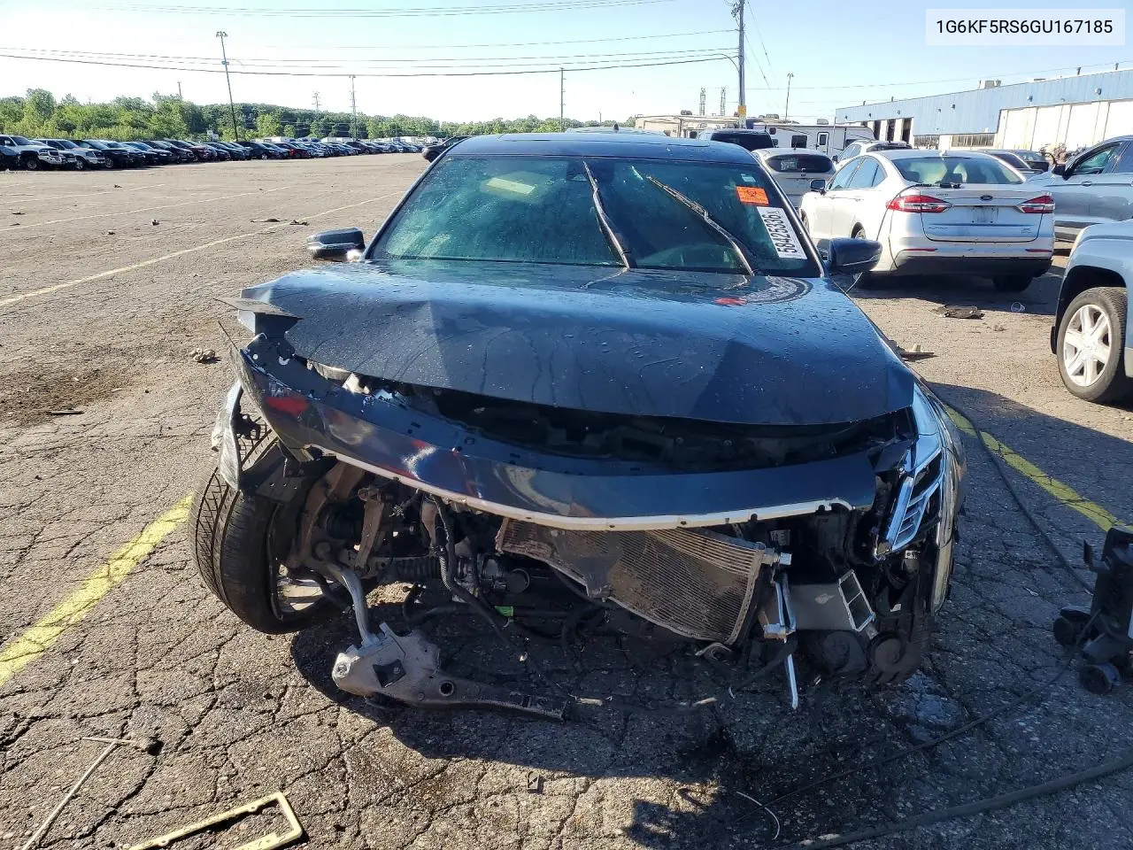 2016 Cadillac Ct6 Premium VIN: 1G6KF5RS6GU167185 Lot: 58425336