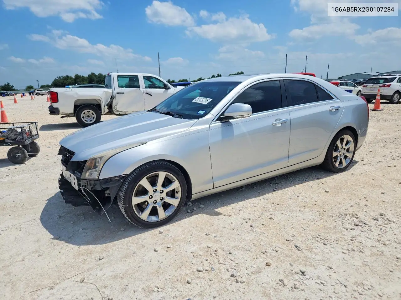 2016 Cadillac Ats Luxury VIN: 1G6AB5RX2G0107284 Lot: 58429706