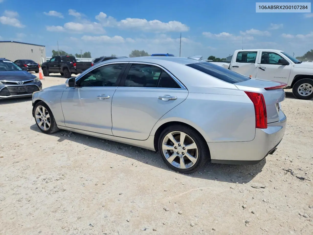 2016 Cadillac Ats Luxury VIN: 1G6AB5RX2G0107284 Lot: 58429706