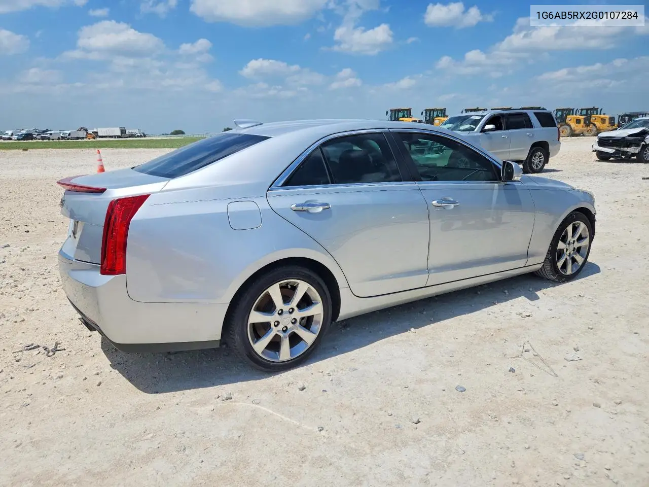 2016 Cadillac Ats Luxury VIN: 1G6AB5RX2G0107284 Lot: 58429706