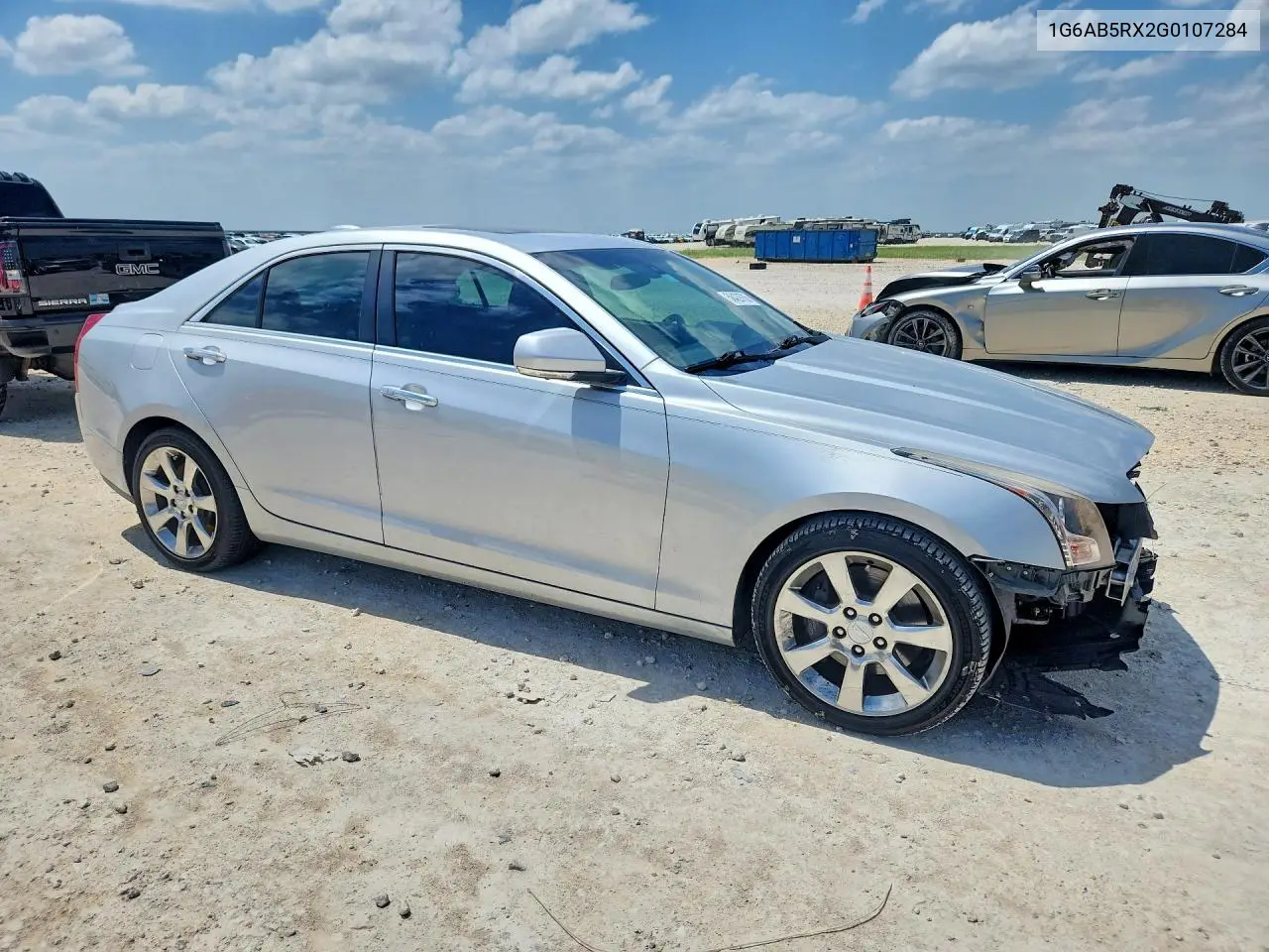 2016 Cadillac Ats Luxury VIN: 1G6AB5RX2G0107284 Lot: 58429706