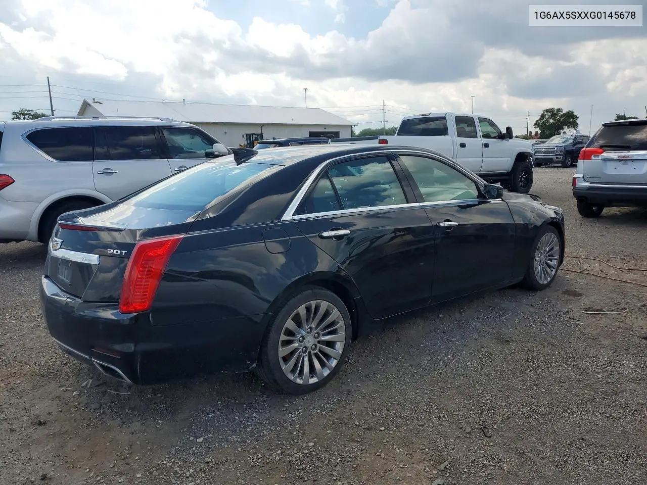 2016 Cadillac Cts Luxury Collection VIN: 1G6AX5SXXG0145678 Lot: 59645936