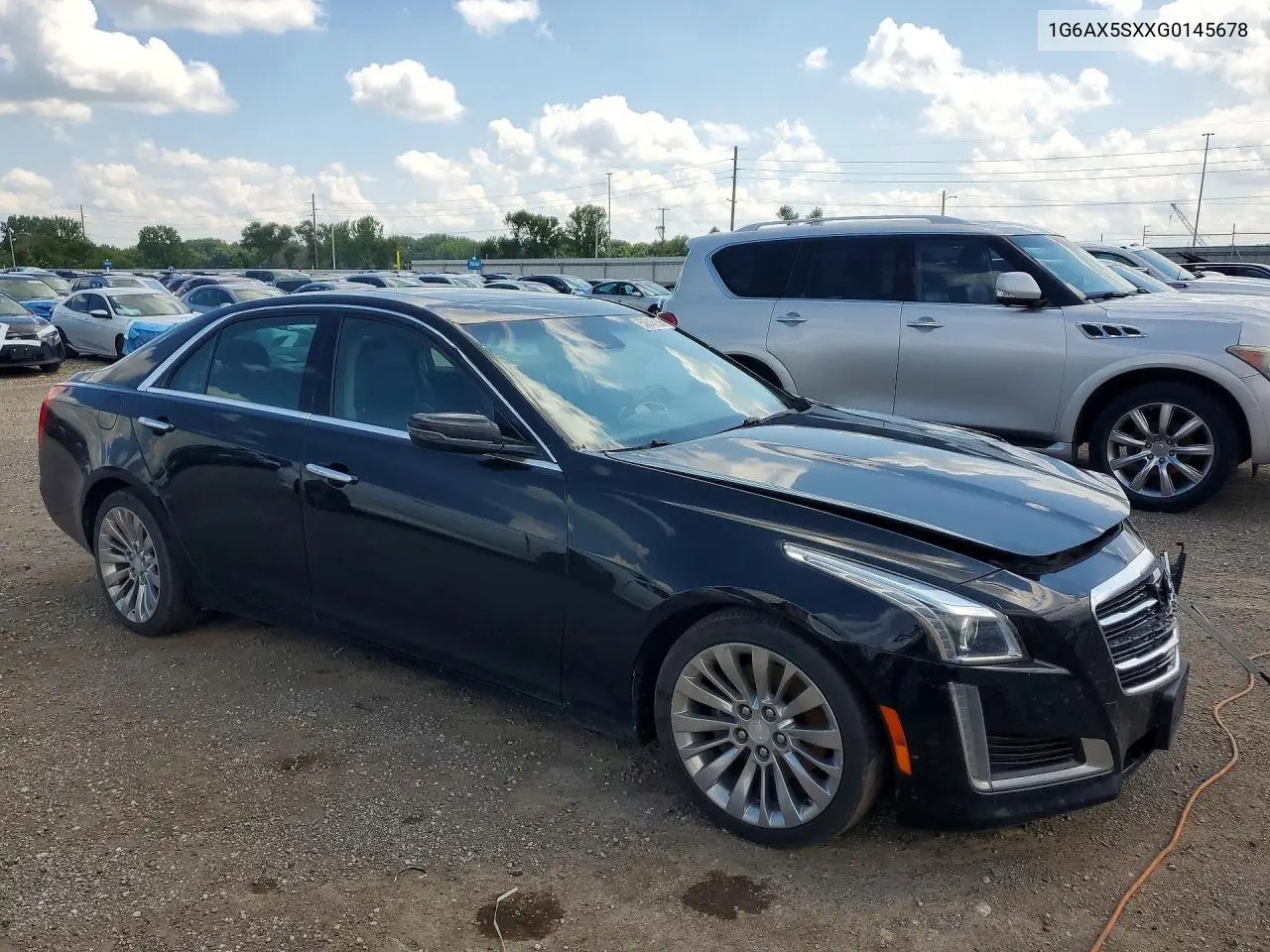 2016 Cadillac Cts Luxury Collection VIN: 1G6AX5SXXG0145678 Lot: 59645936