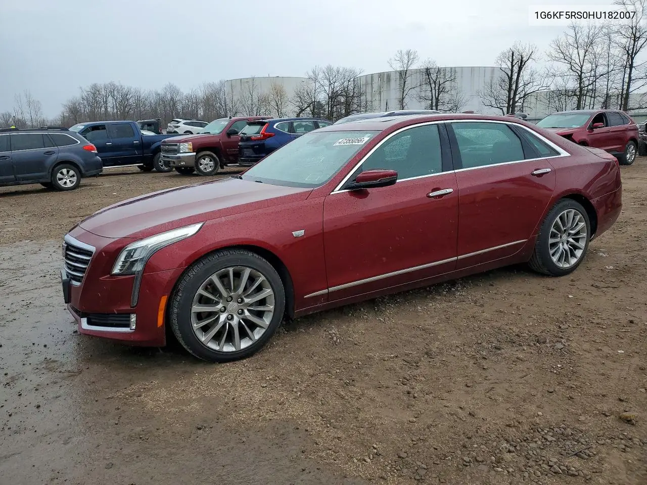 2017 Cadillac Ct6 Premium Luxury VIN: 1G6KF5RS0HU182007 Lot: 47355056
