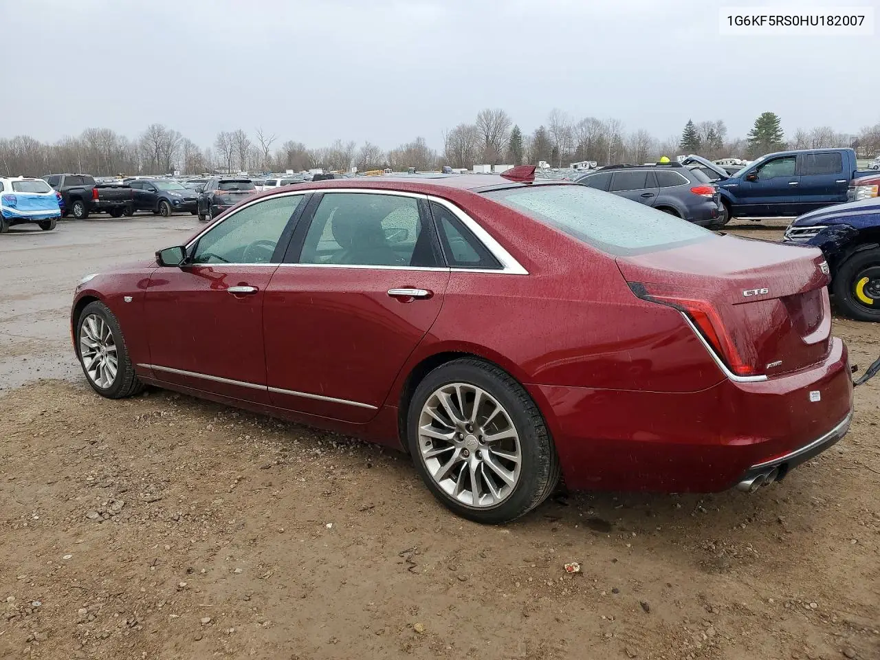 2017 Cadillac Ct6 Premium Luxury VIN: 1G6KF5RS0HU182007 Lot: 47355056