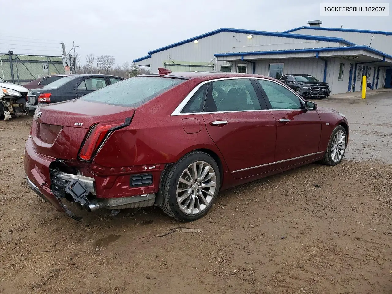 2017 Cadillac Ct6 Premium Luxury VIN: 1G6KF5RS0HU182007 Lot: 47355056