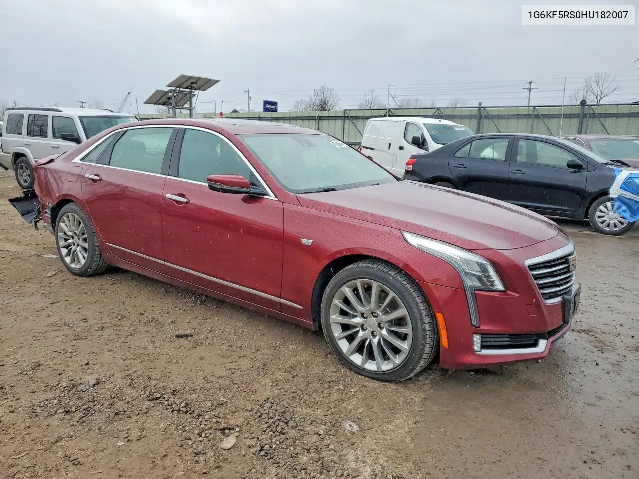 2017 Cadillac Ct6 Premium Luxury VIN: 1G6KF5RS0HU182007 Lot: 47355056