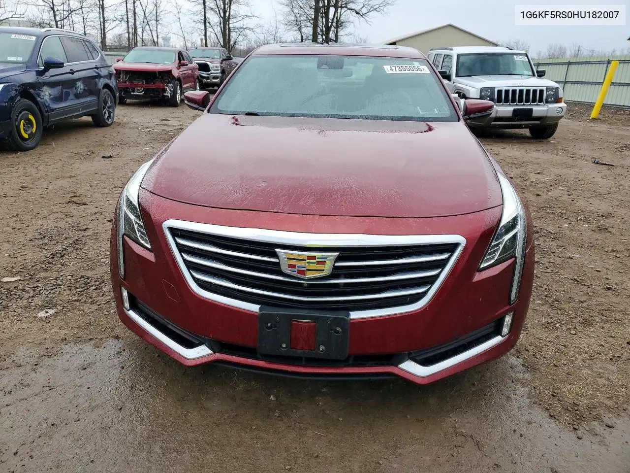 2017 Cadillac Ct6 Premium Luxury VIN: 1G6KF5RS0HU182007 Lot: 47355056