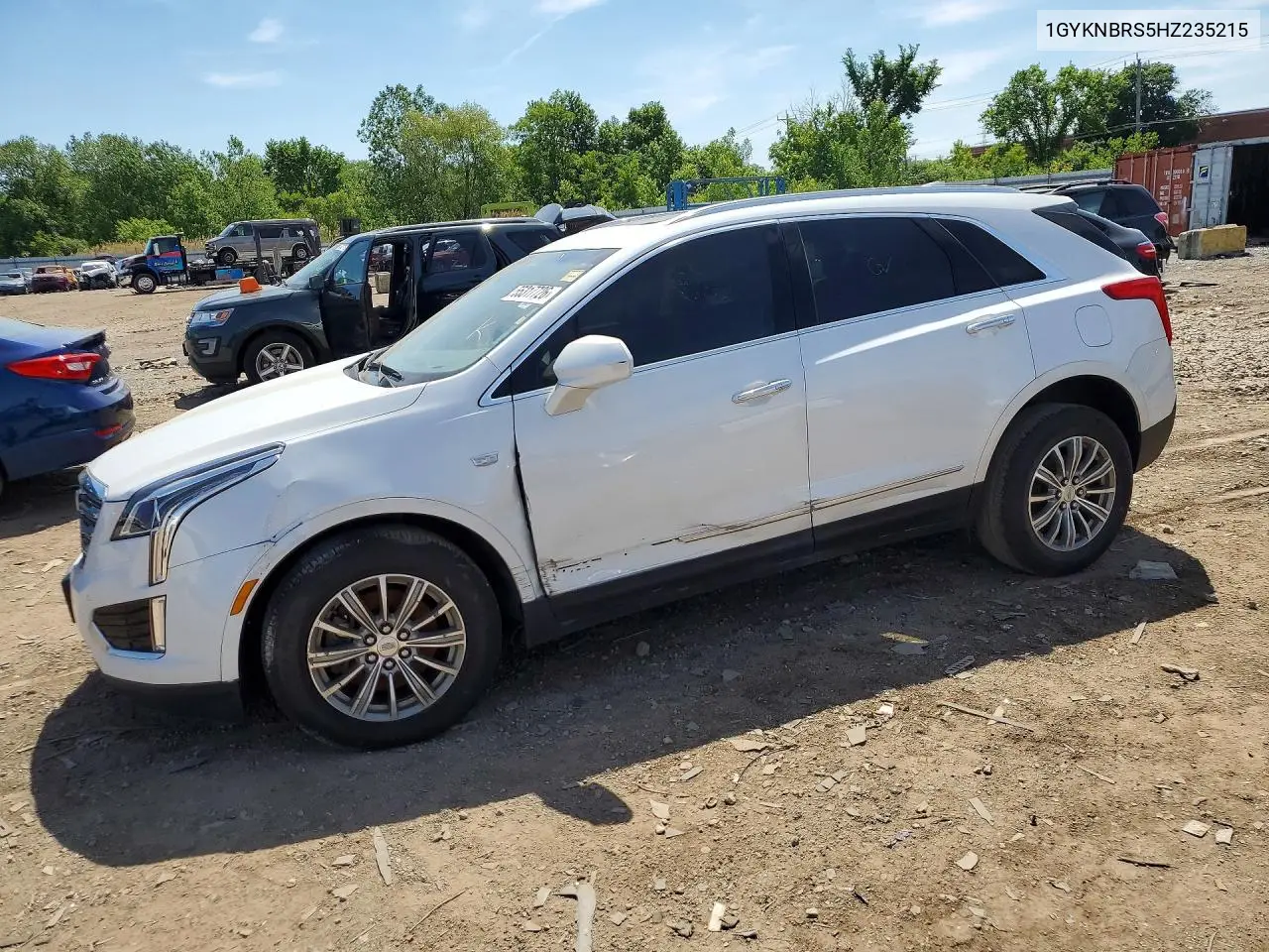2017 Cadillac Xt5 Luxury