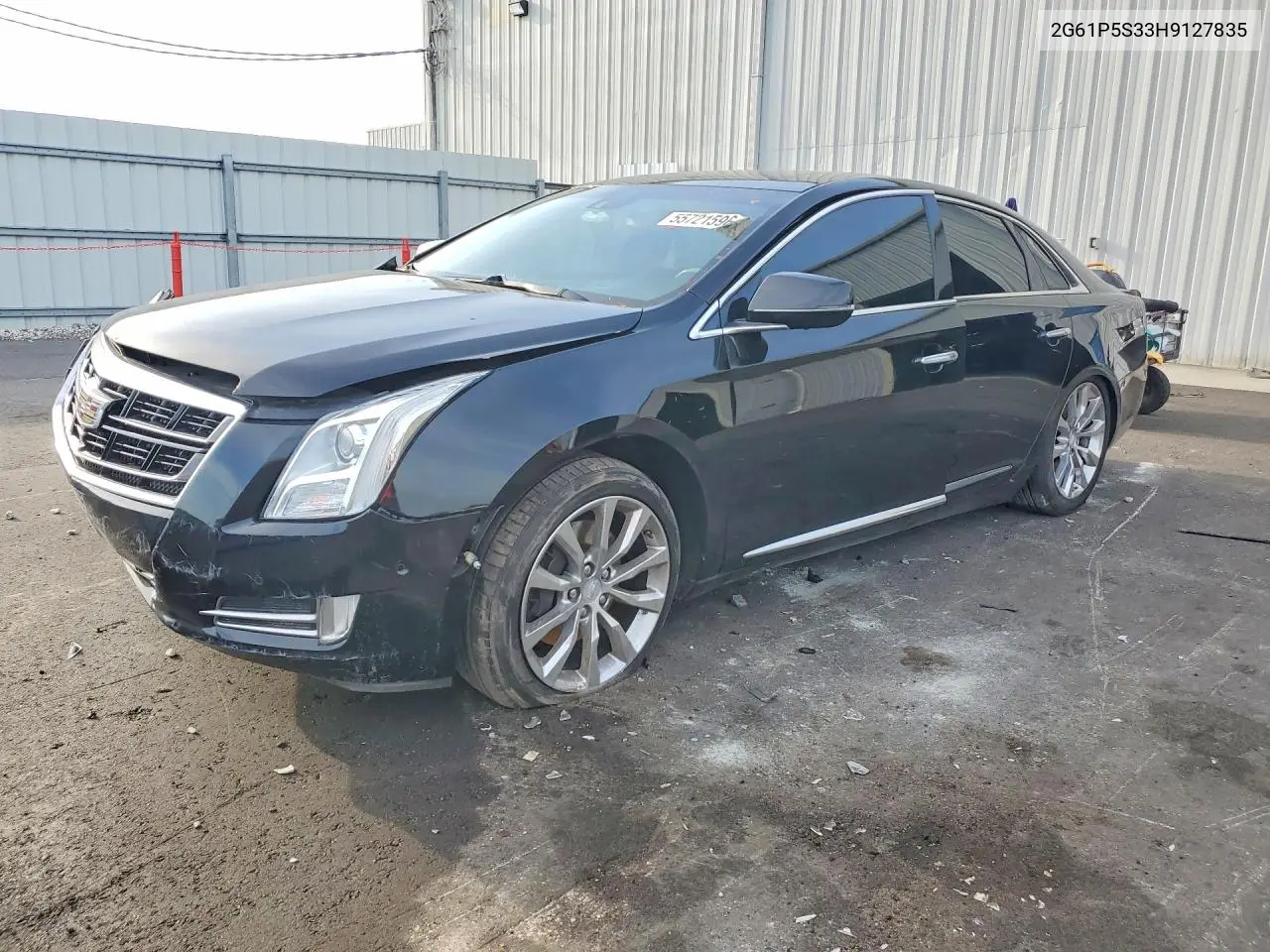 2017 Cadillac Xts Premium Luxury VIN: 2G61P5S33H9127835 Lot: 55721596