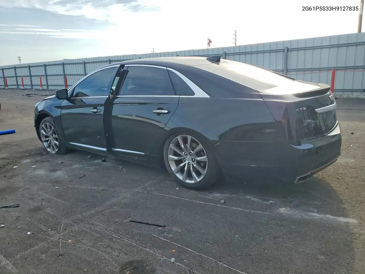 2017 Cadillac Xts Premium Luxury VIN: 2G61P5S33H9127835 Lot: 55721596