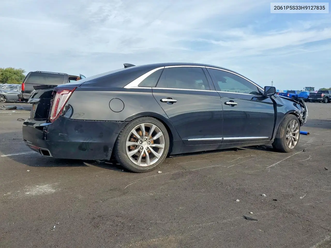 2017 Cadillac Xts Premium Luxury VIN: 2G61P5S33H9127835 Lot: 55721596