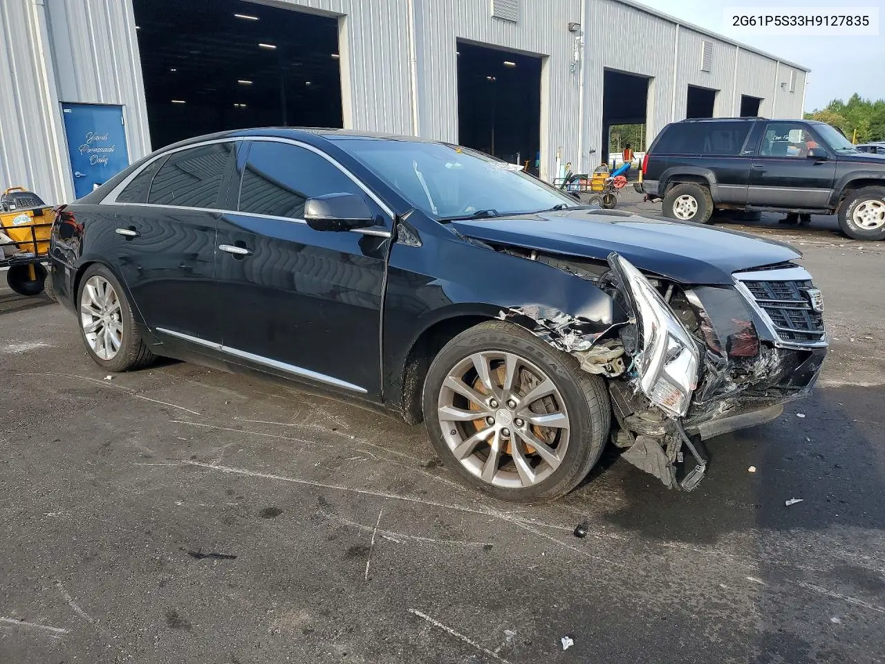 2017 Cadillac Xts Premium Luxury VIN: 2G61P5S33H9127835 Lot: 55721596