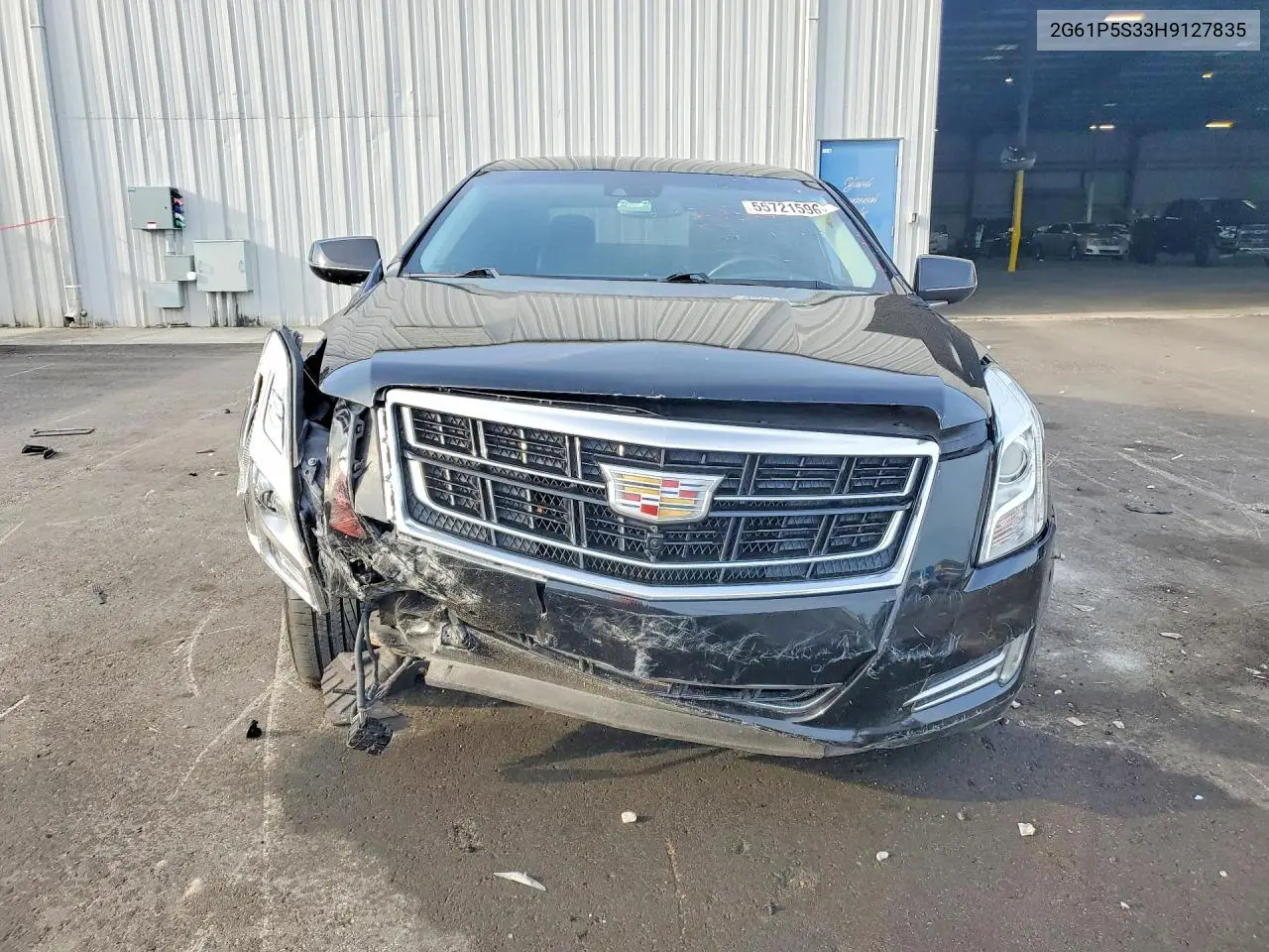 2017 Cadillac Xts Premium Luxury VIN: 2G61P5S33H9127835 Lot: 55721596