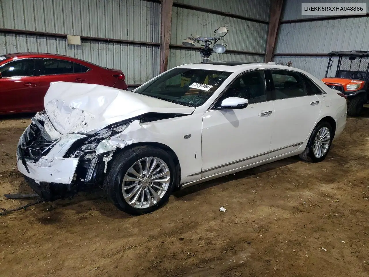 2017 Cadillac Ct6 Premium Luxury VIN: LREKK5RXXHA048886 Lot: 56094486