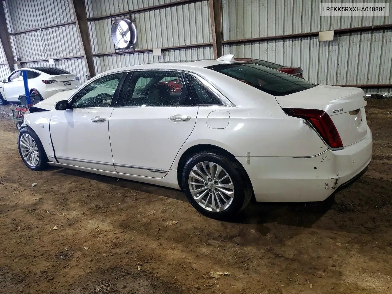 2017 Cadillac Ct6 Premium Luxury VIN: LREKK5RXXHA048886 Lot: 56094486