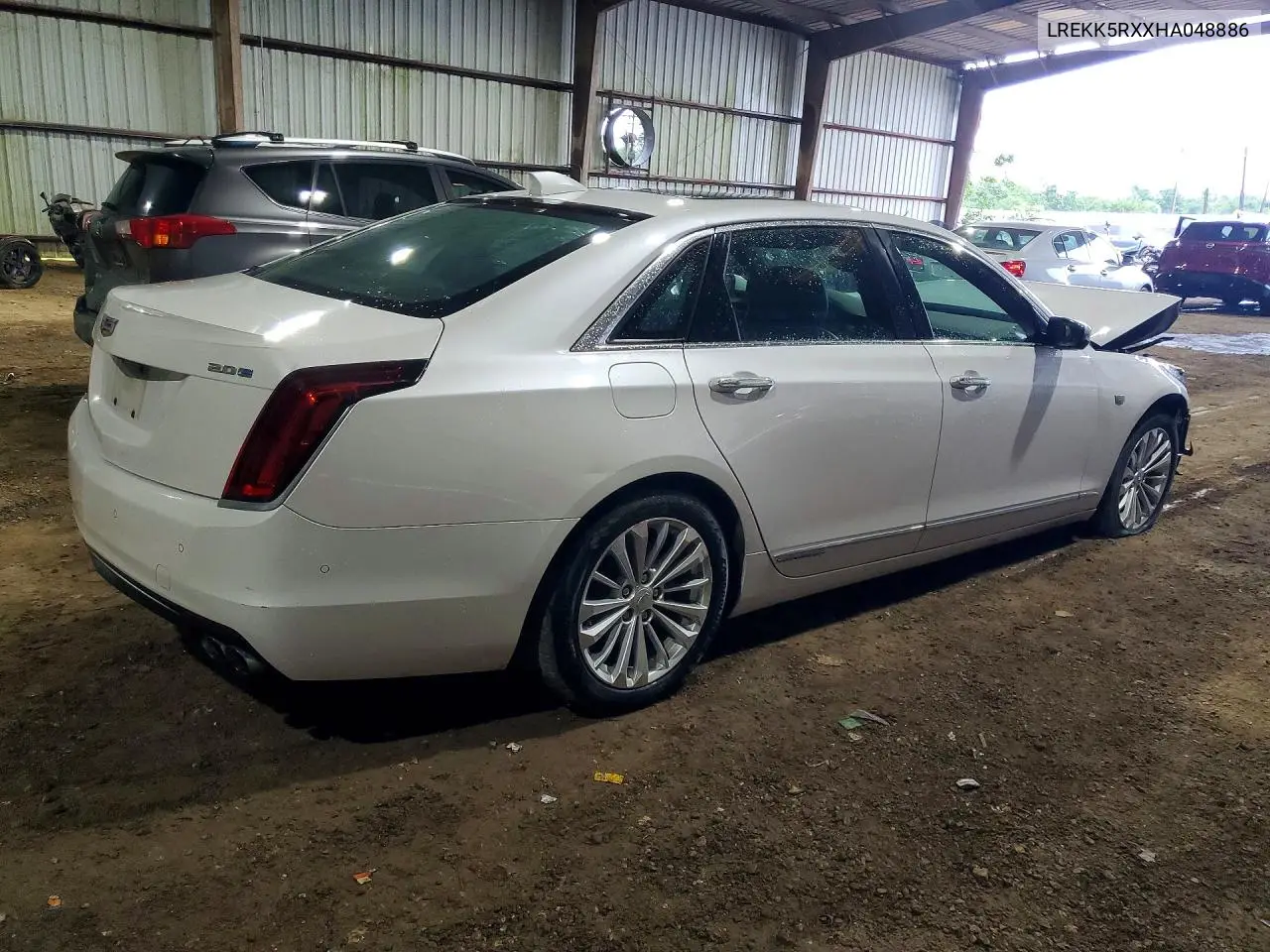 2017 Cadillac Ct6 Premium Luxury VIN: LREKK5RXXHA048886 Lot: 56094486