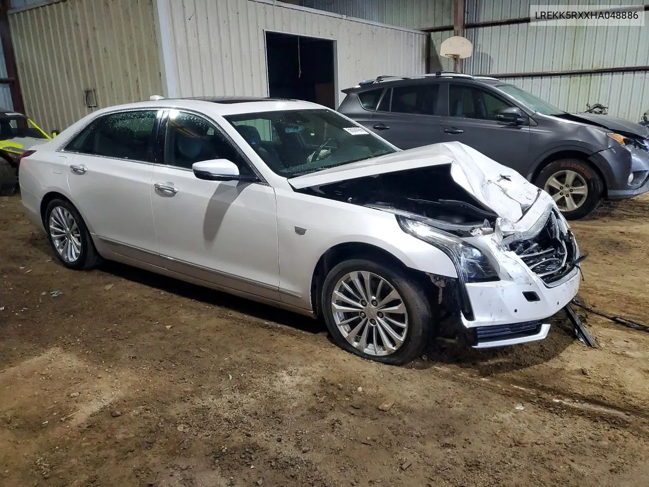 2017 Cadillac Ct6 Premium Luxury VIN: LREKK5RXXHA048886 Lot: 56094486