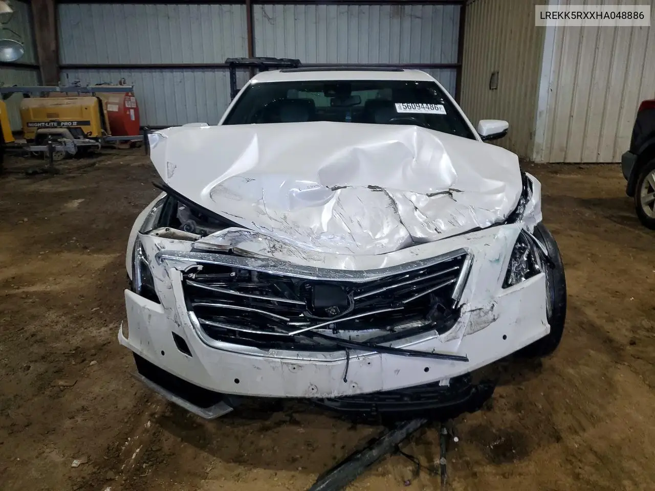 2017 Cadillac Ct6 Premium Luxury VIN: LREKK5RXXHA048886 Lot: 56094486