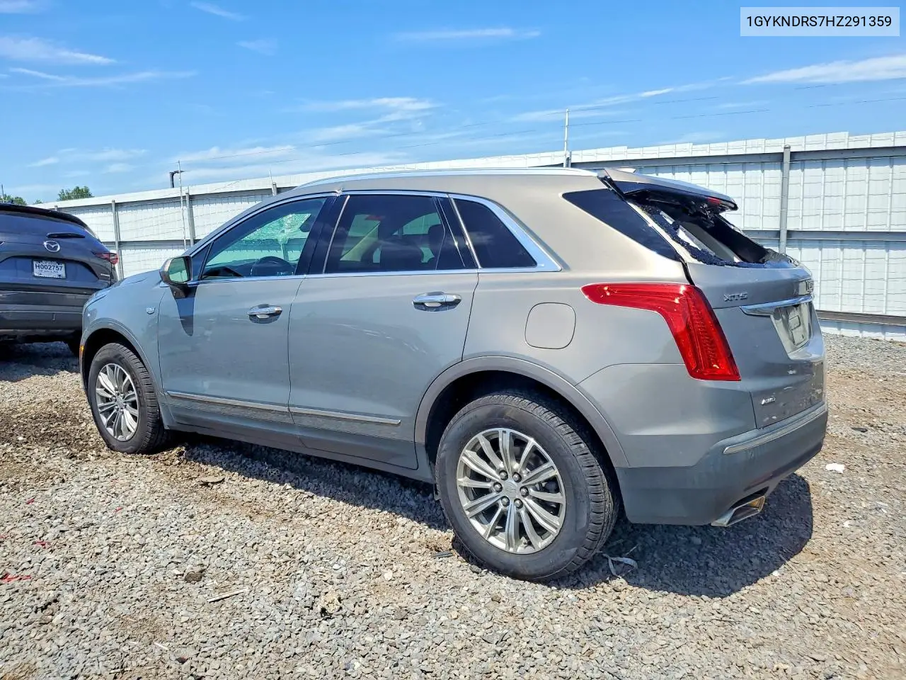2017 Cadillac Xt5 Luxury VIN: 1GYKNDRS7HZ291359 Lot: 56746606