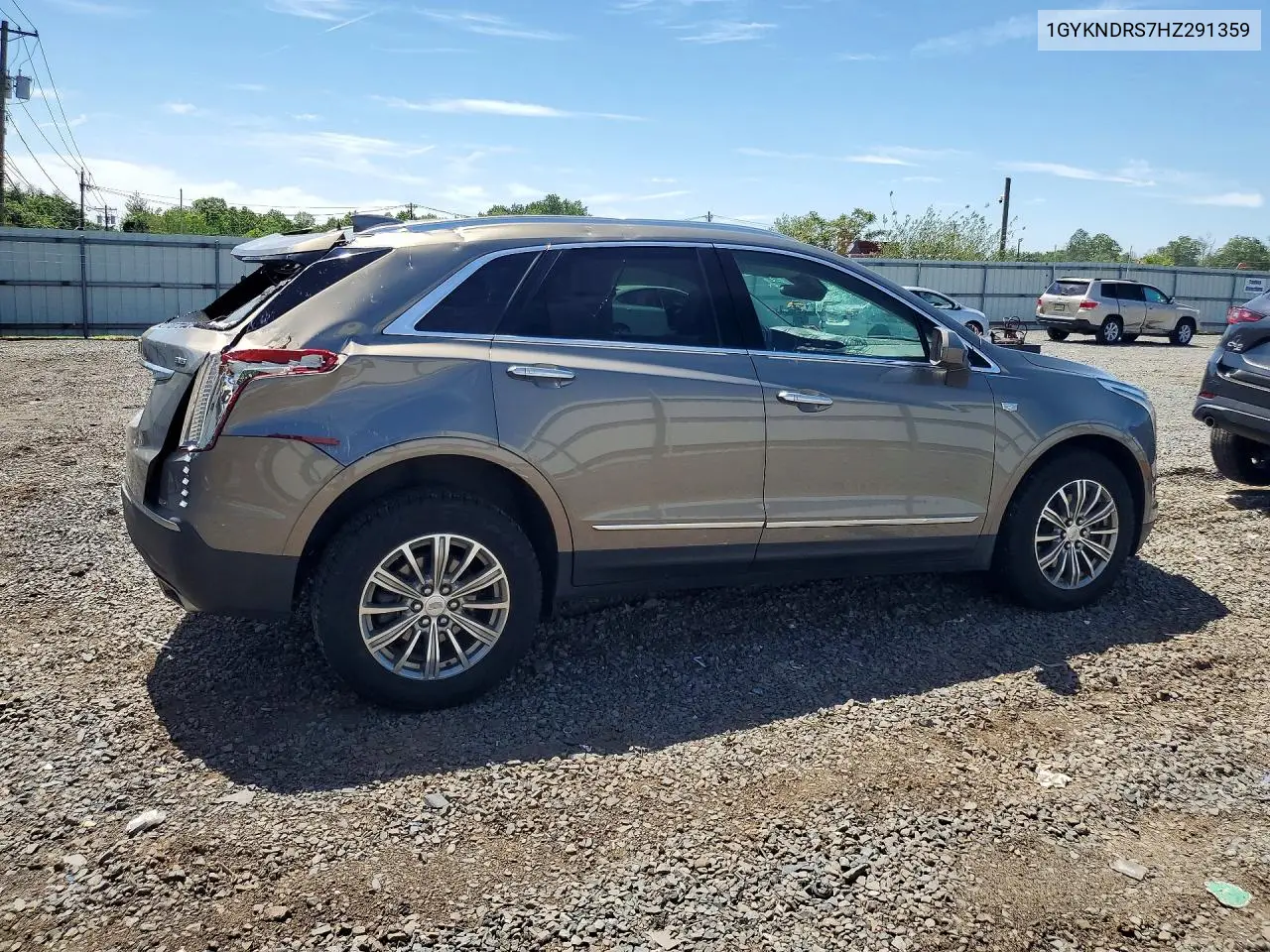 2017 Cadillac Xt5 Luxury VIN: 1GYKNDRS7HZ291359 Lot: 56746606
