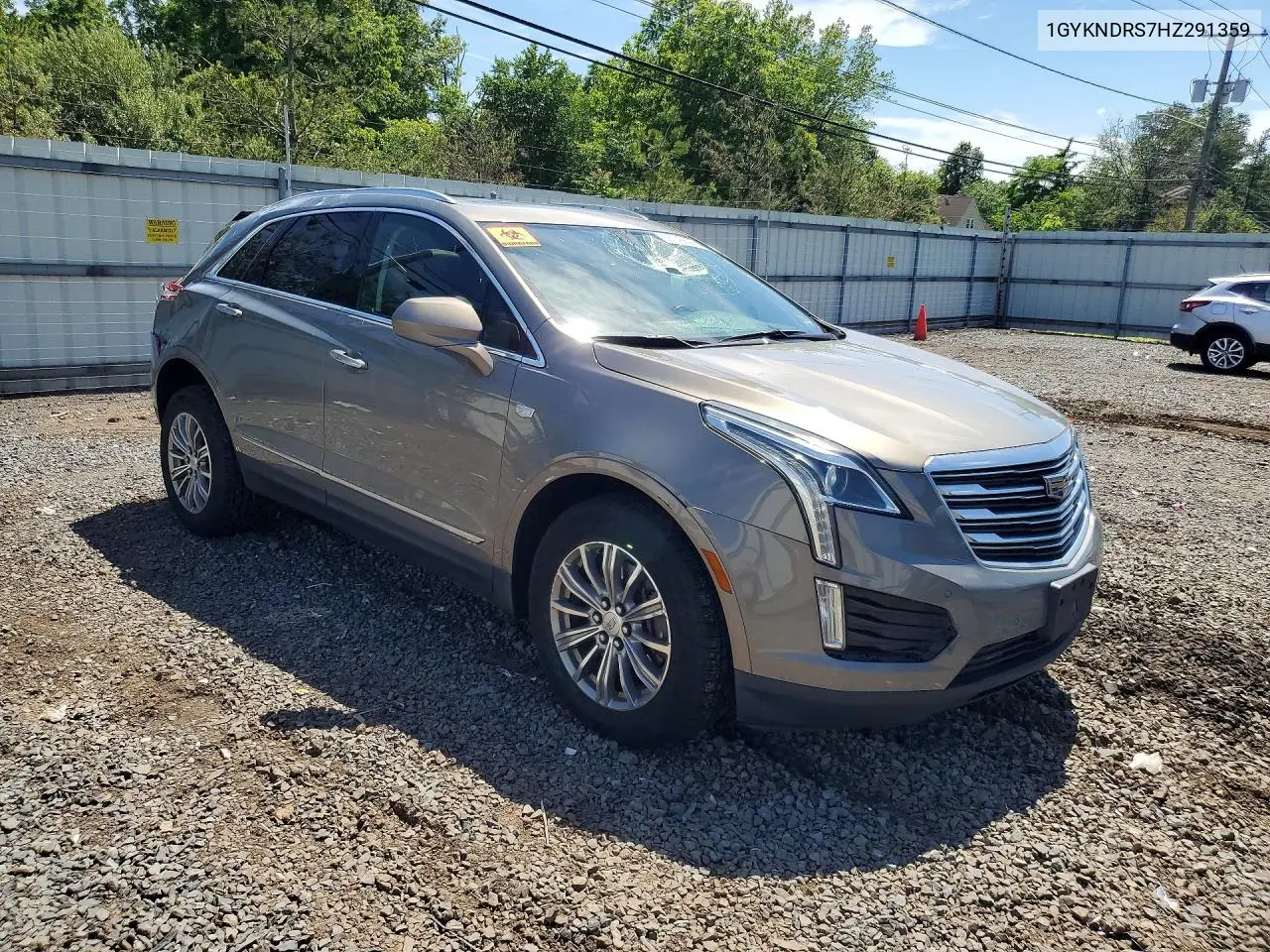 2017 Cadillac Xt5 Luxury VIN: 1GYKNDRS7HZ291359 Lot: 56746606