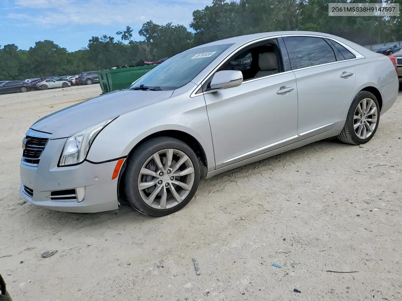 2017 Cadillac Xts Luxury VIN: 2G61M5S38H9147507 Lot: 56766456