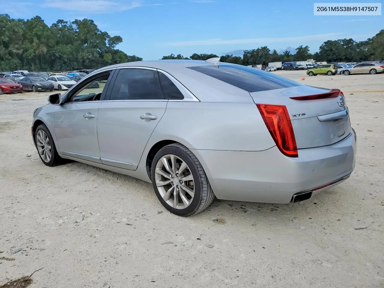 2017 Cadillac Xts Luxury VIN: 2G61M5S38H9147507 Lot: 56766456