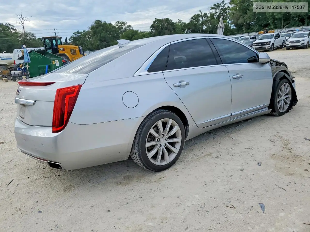 2017 Cadillac Xts Luxury VIN: 2G61M5S38H9147507 Lot: 56766456