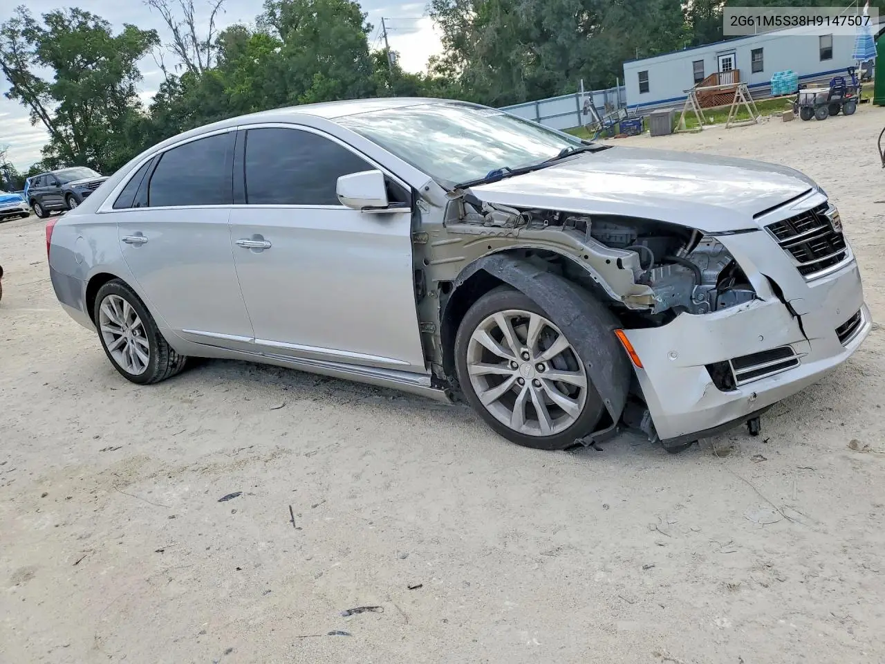 2017 Cadillac Xts Luxury VIN: 2G61M5S38H9147507 Lot: 56766456