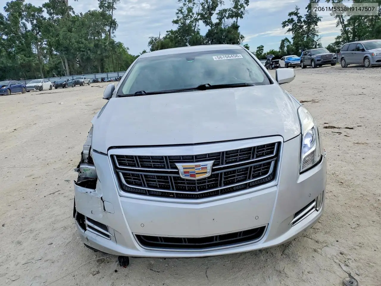 2017 Cadillac Xts Luxury VIN: 2G61M5S38H9147507 Lot: 56766456
