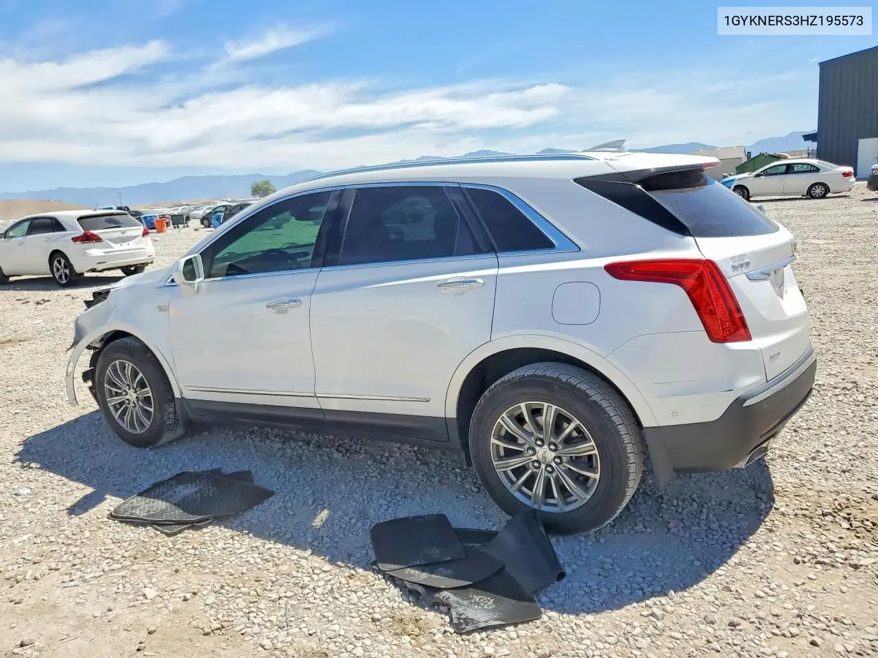 2017 Cadillac Xt5 Premium Luxury VIN: 1GYKNERS3HZ195573 Lot: 57230346
