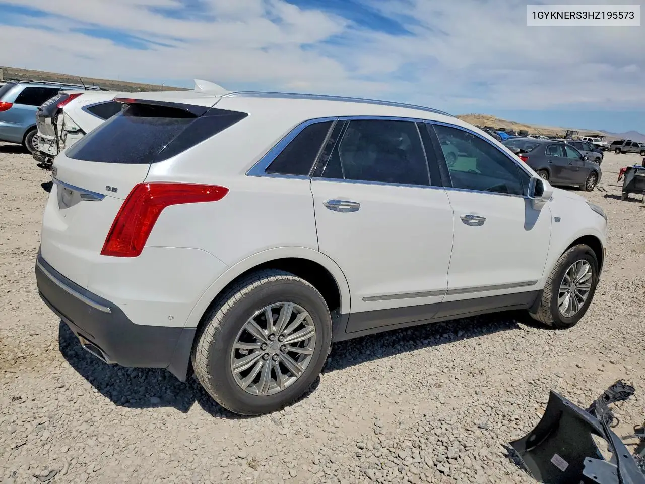 2017 Cadillac Xt5 Premium Luxury VIN: 1GYKNERS3HZ195573 Lot: 57230346